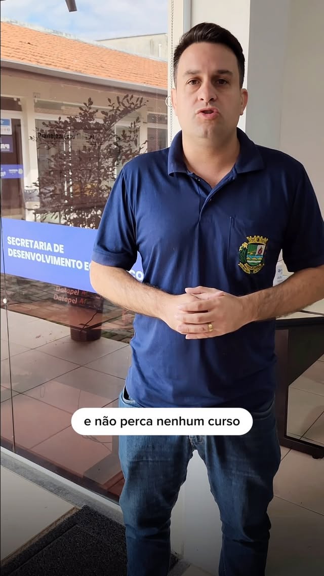 Post do instagram da Prefeitura de Mandirituba
